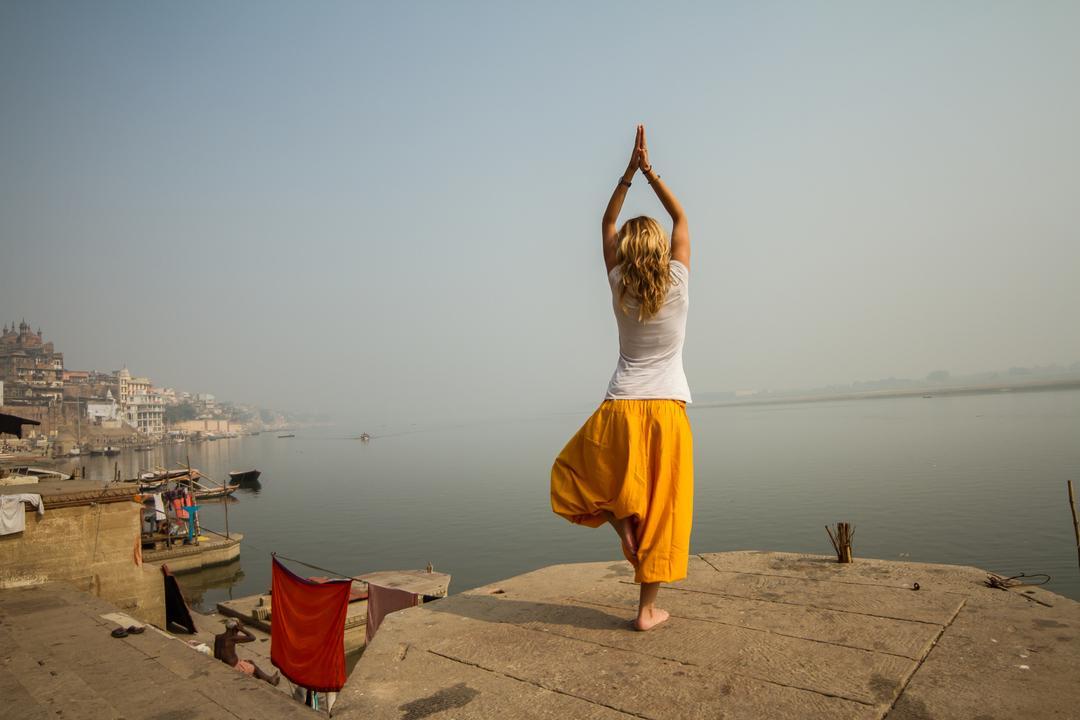 spirituality travel to india