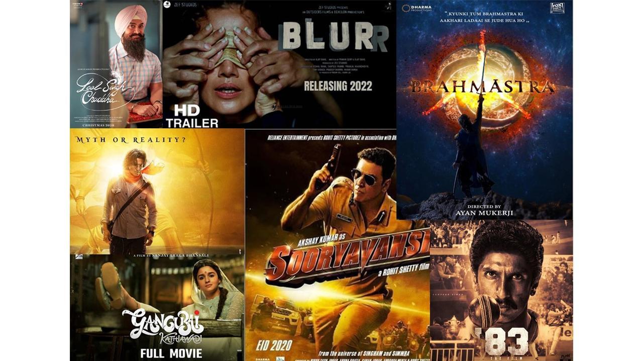 Top 10 movies releasing in upcoming months