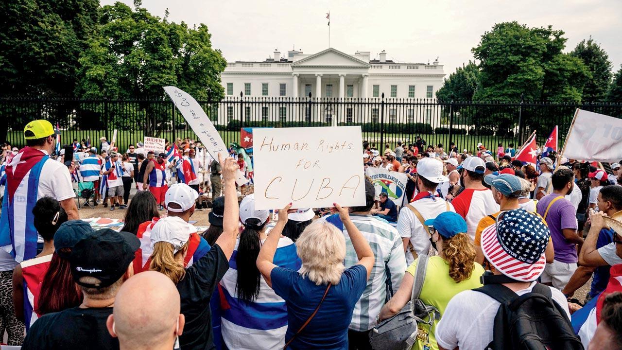 ‘US is having a pandemic among the unvaccinated’
