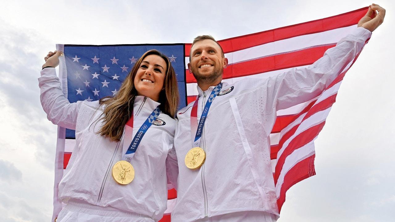 Shooters English, Hancock give Americans a skeet sweep