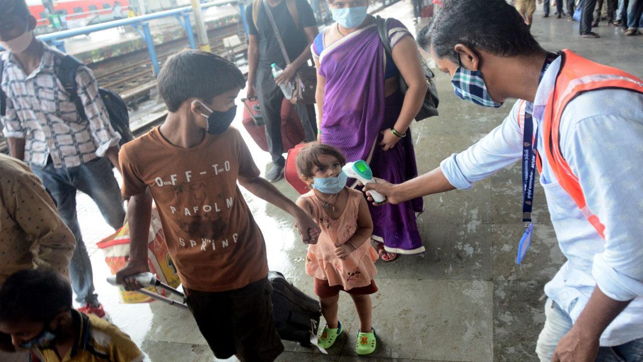 Covid-19: Maharashtra reports 8,159 new cases, 165 deaths, 7,839 recoveries