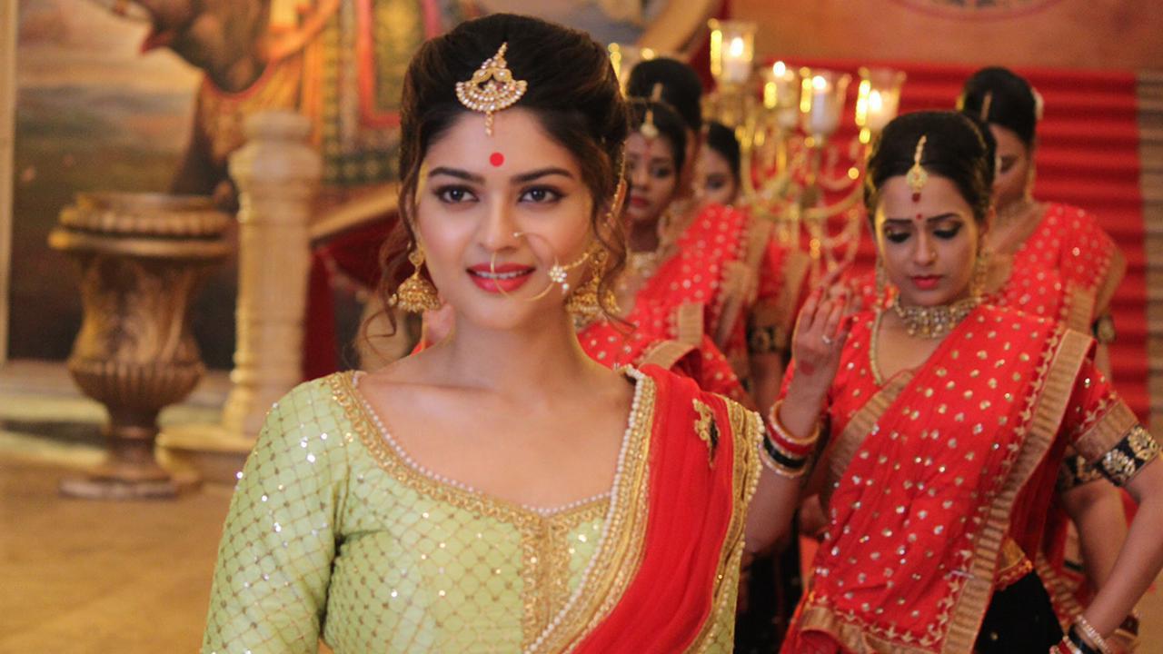Vaibhavi Shandilya on Devkunwari in 'Chhatrasal': It was really difficult; I had to do a lot of research