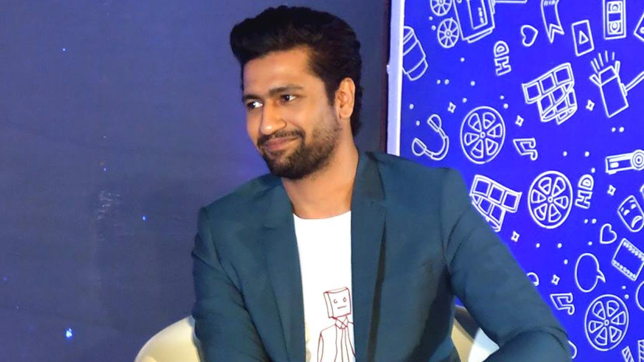 Vicky Kaushal quips on how he became friends with his little 'bhatiji'