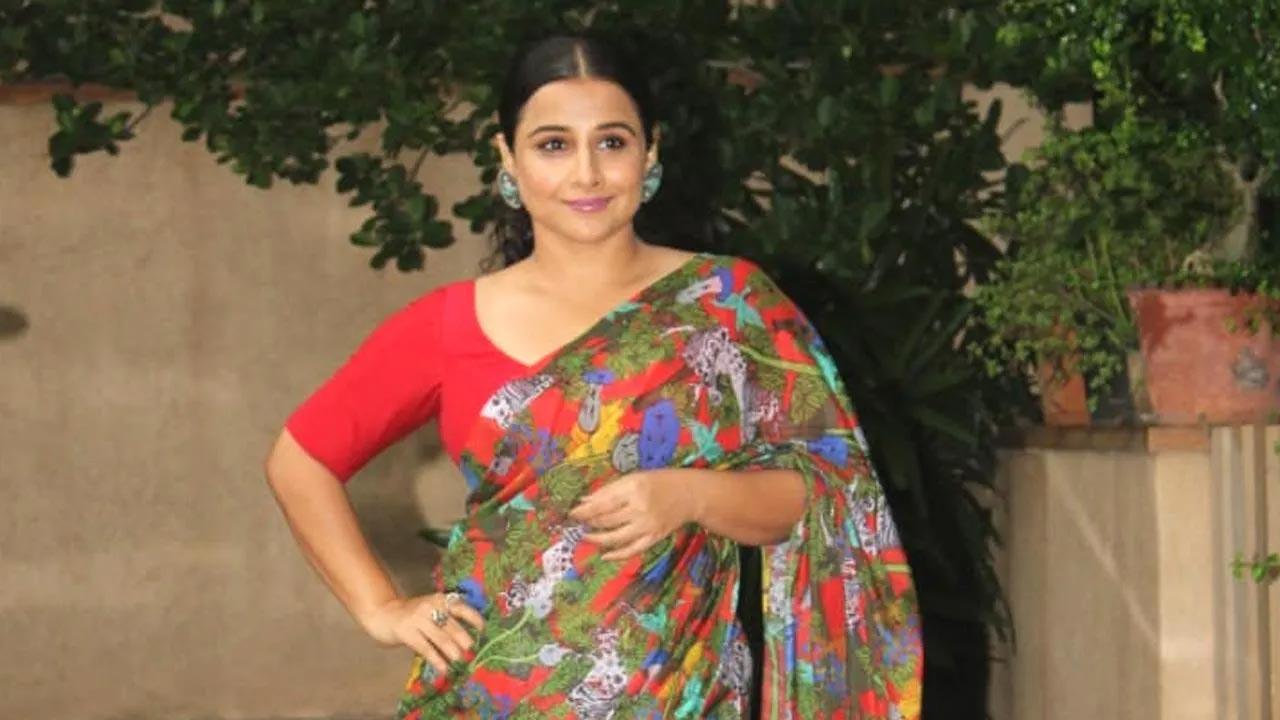 Vidya Balan: Is there fear of loss of stardom? Not at the moment