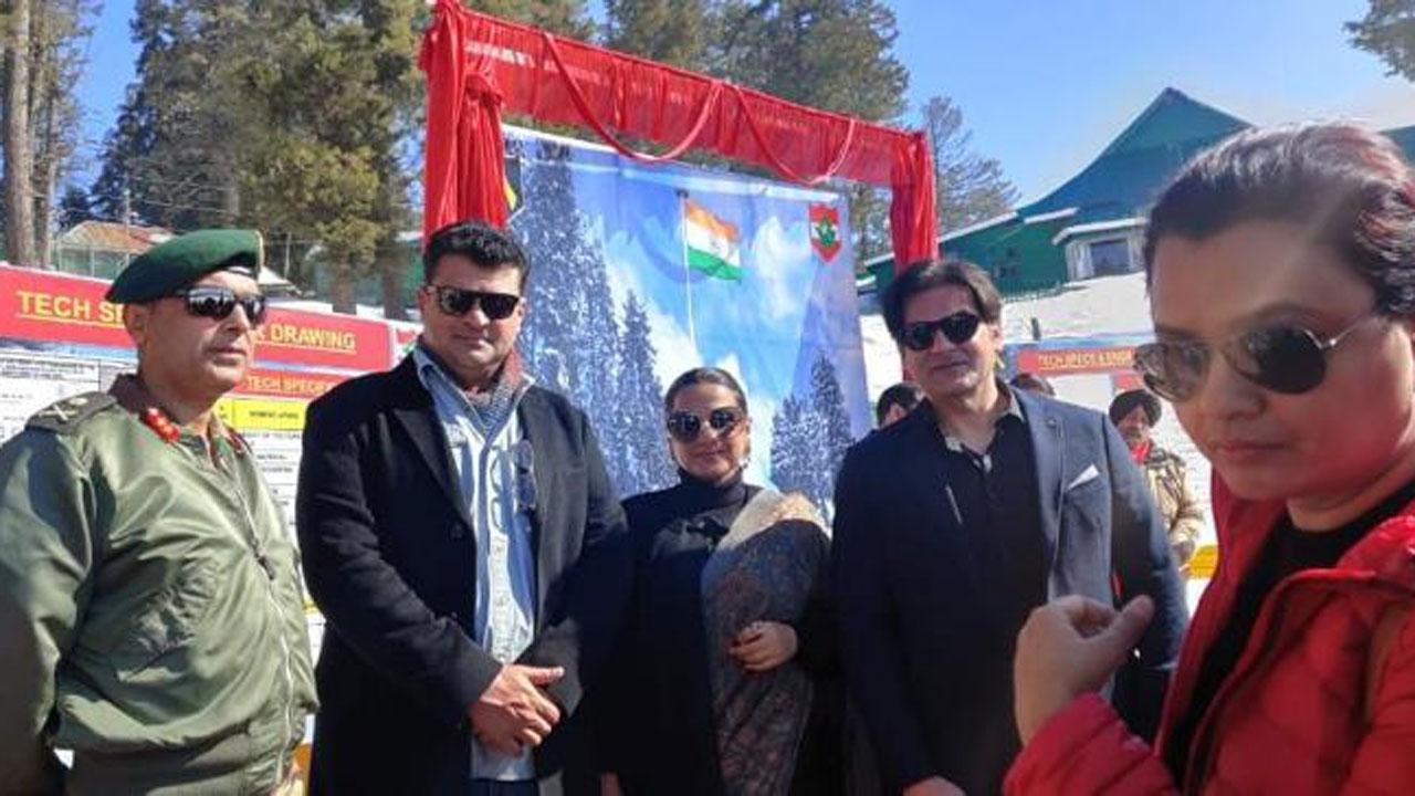 Firing range named after Vidya Balan in Kashmir
