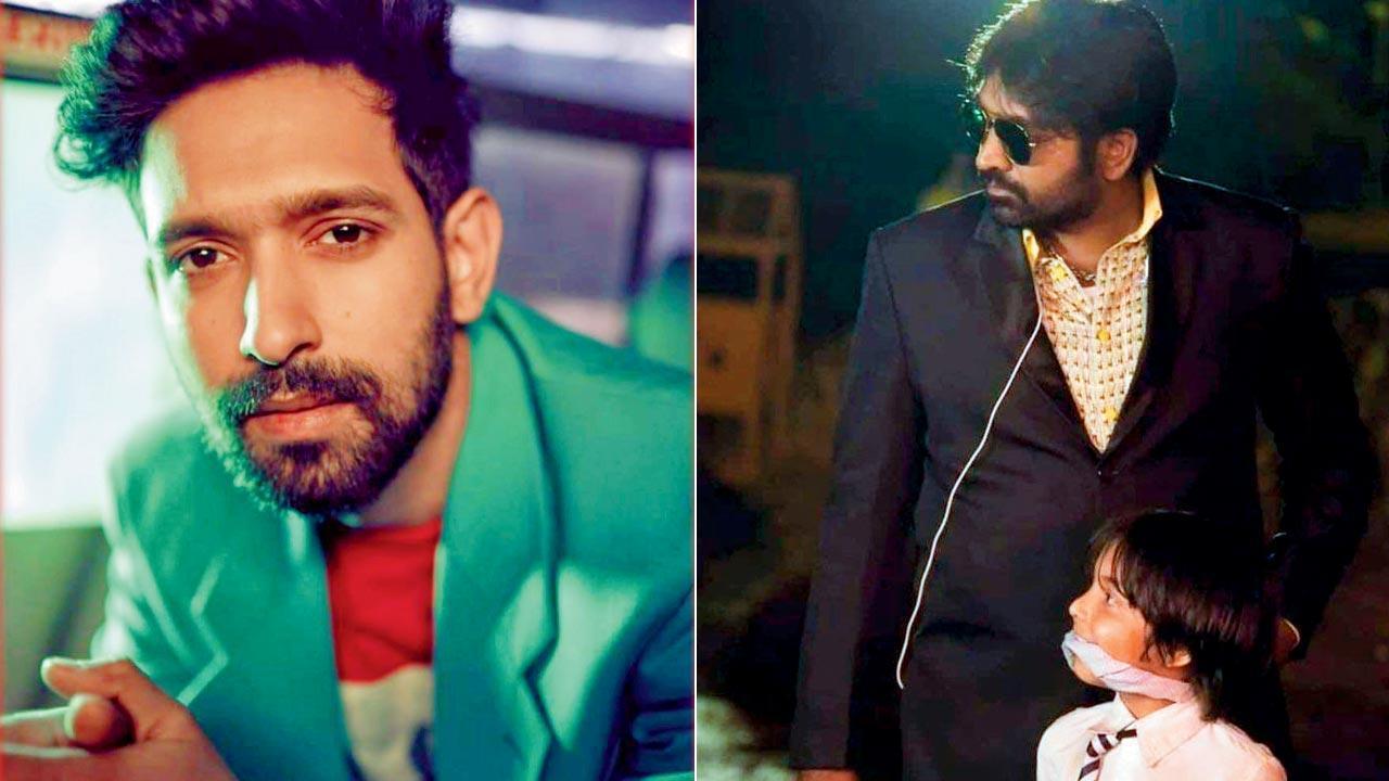 Double the treat for Vikrant Massey!