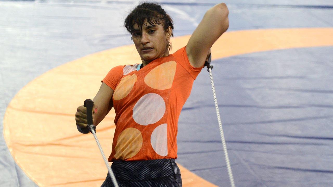 Tokyo Olympics: 'Vinesh Phogat's time has arrived,' says Sakshi Malik