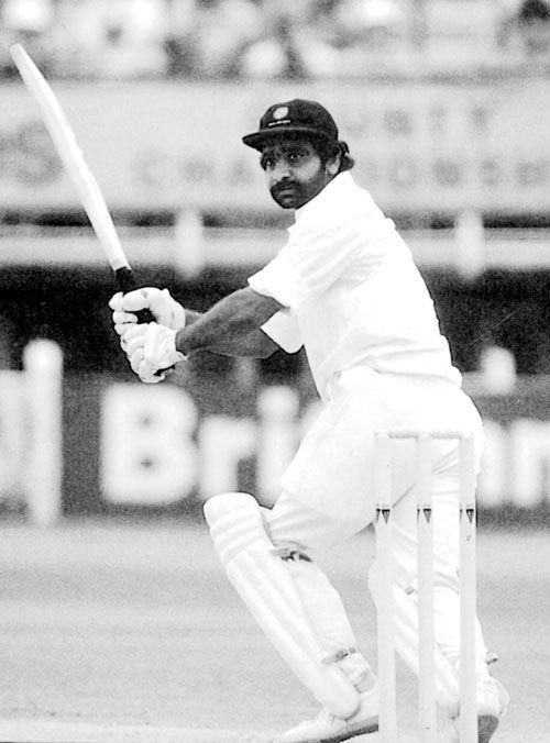 Gundappa Vishwanath scored a duck in his first Test innings, against Australia at Kanpur in 1969. However, the wristy batsman made amends in the second innings of the very Test, scoring 137. This was a record for the highest score by an Indian on debut until it was surpassed by Shikhar Dhawan in 2013