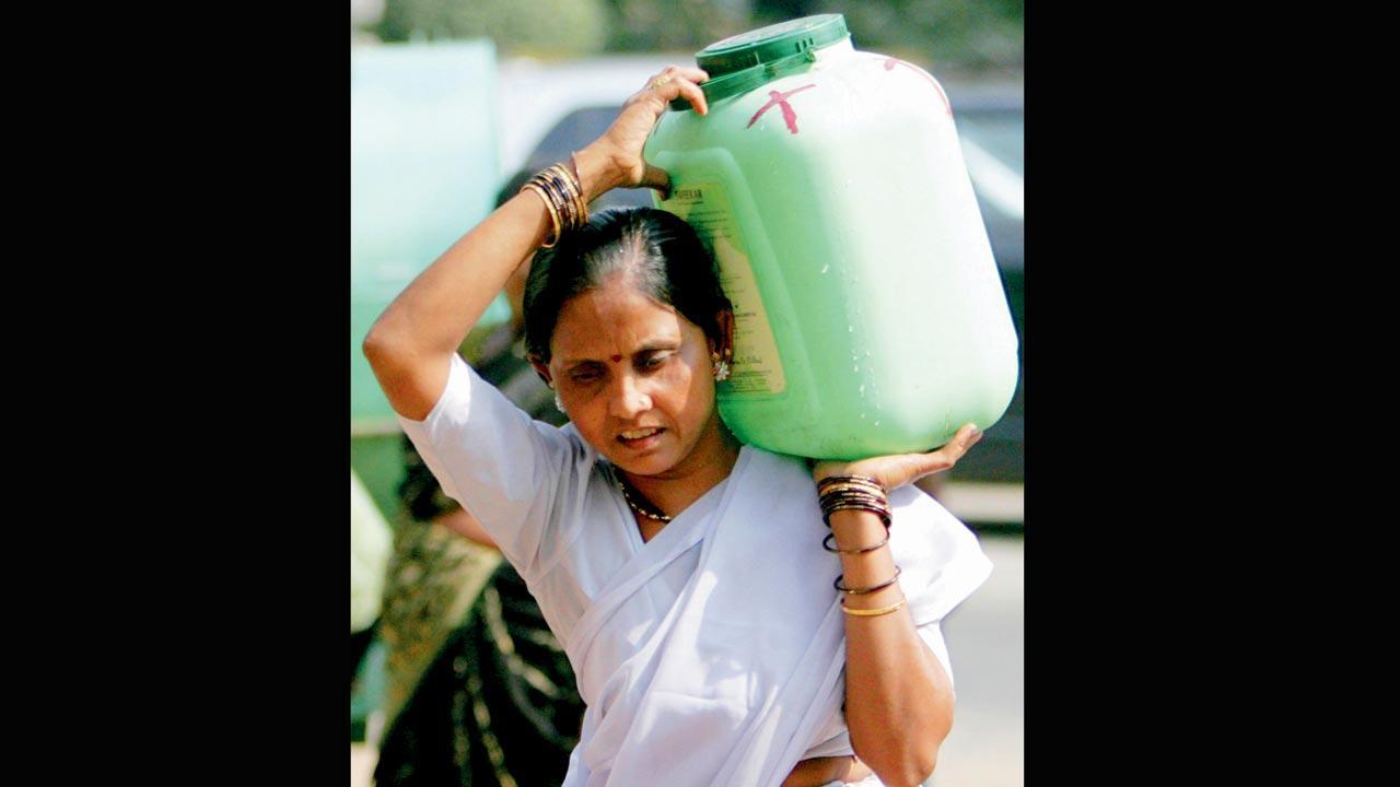 15 per cent water cut across Mumbai on Tuesday