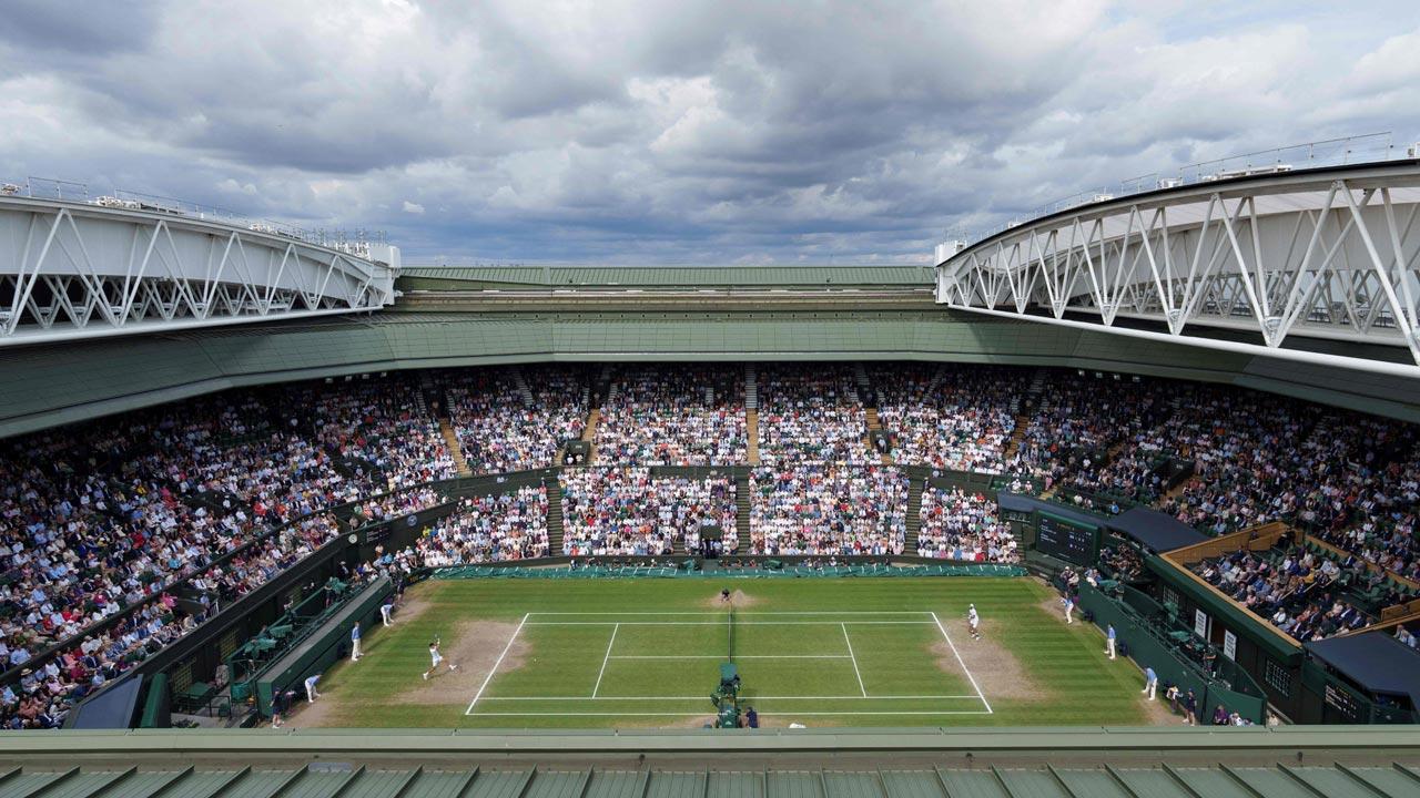 Two Wimbledon matches under Investigation over suspicious betting patterns
