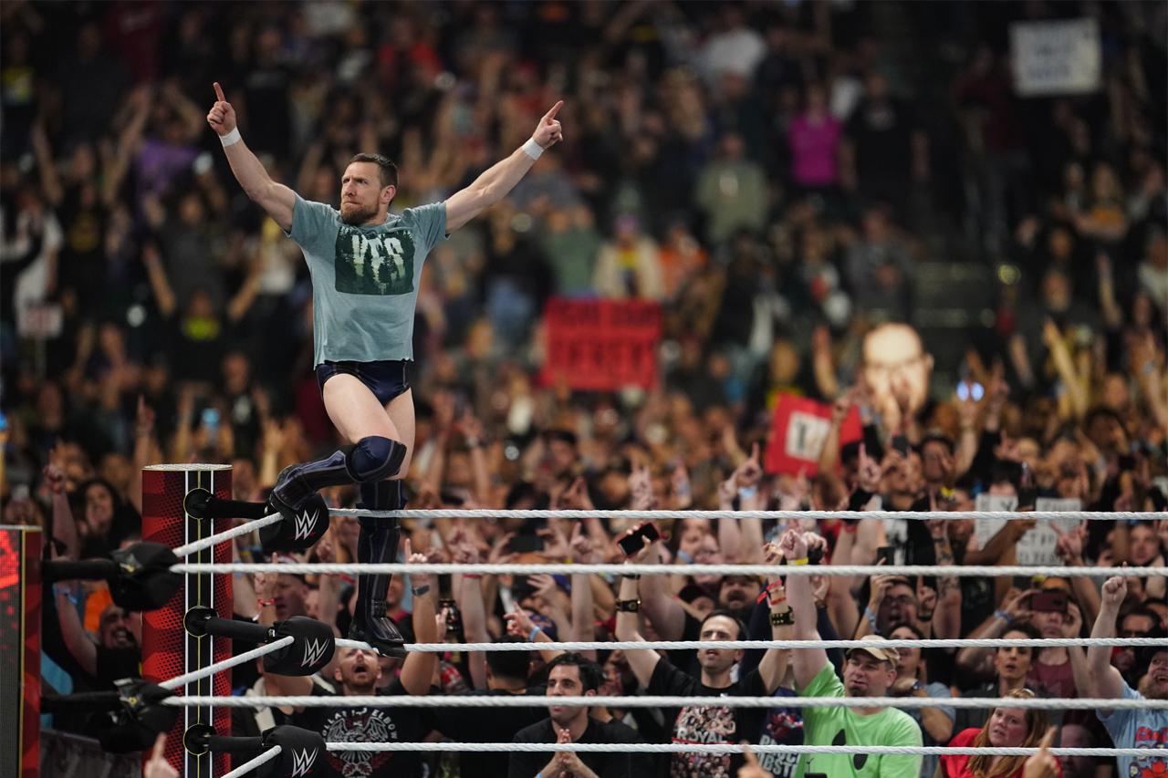 Unarguably one of the biggest stars to have a huge WWE fan following and the creator of the YES! movement - Daniel Bryan acknowledges the WWE Universe.