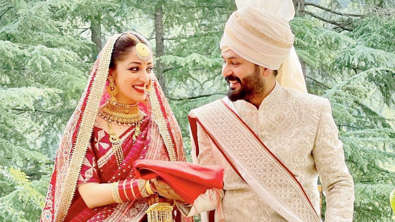 Yami Gautam celebrates a month of her wedding 'with love and gratitude'