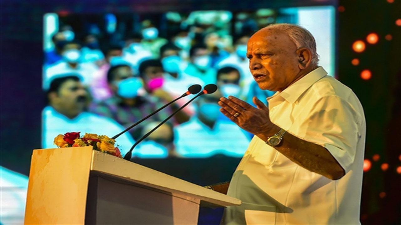'Fan' commits suicide, outgoing Karnataka Chief Minister B S Yediyurappa appeals for calm