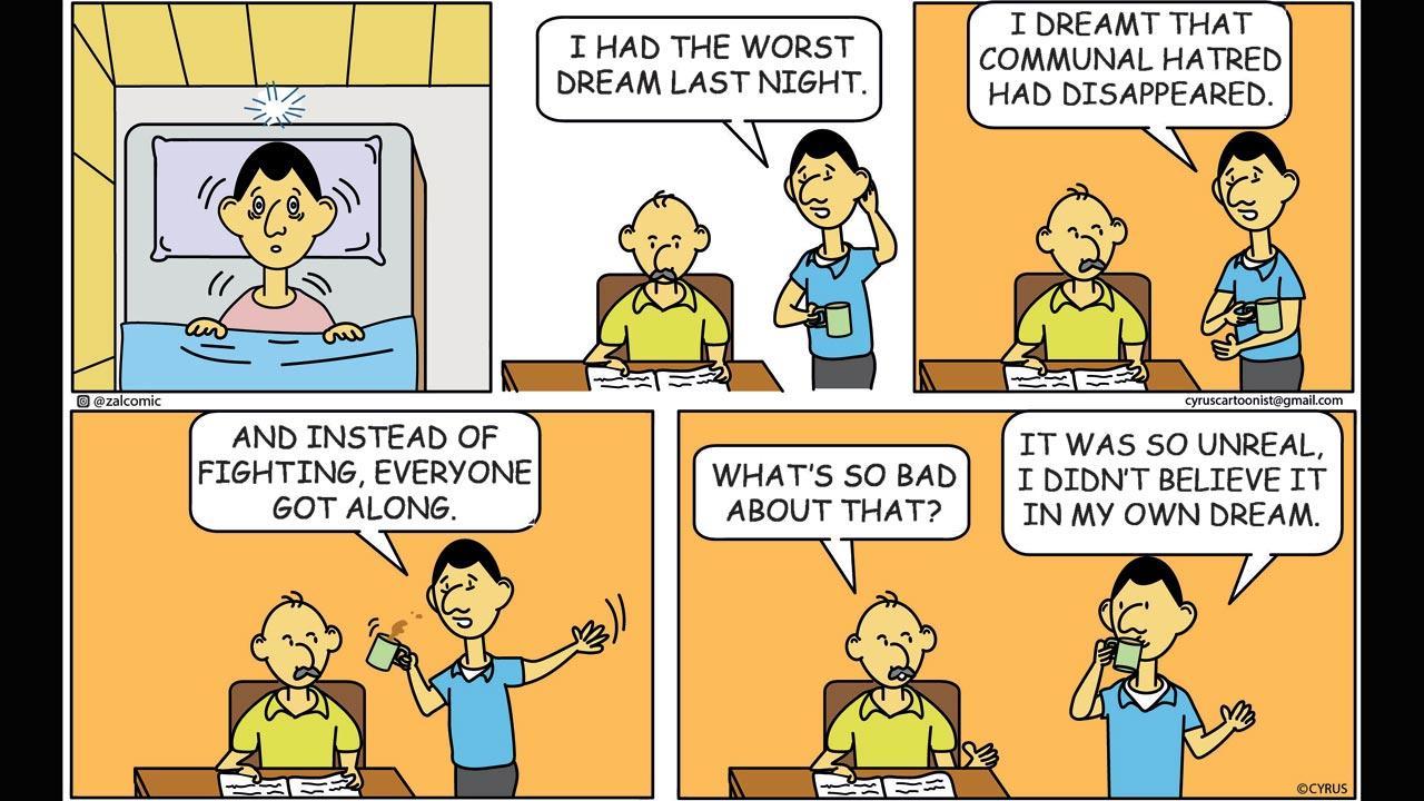 Sunday Cartoon: Cyrus Daruwala Presents - Zal