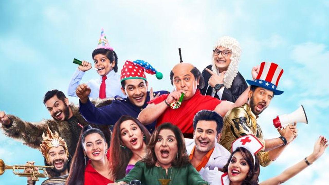 Zee Comedy Show: Farah Khan's new show is here to drive your ...