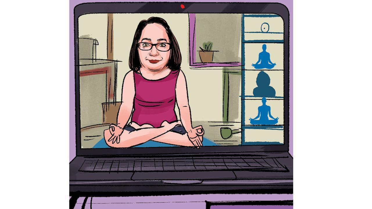 Yoga se hoga (may be)