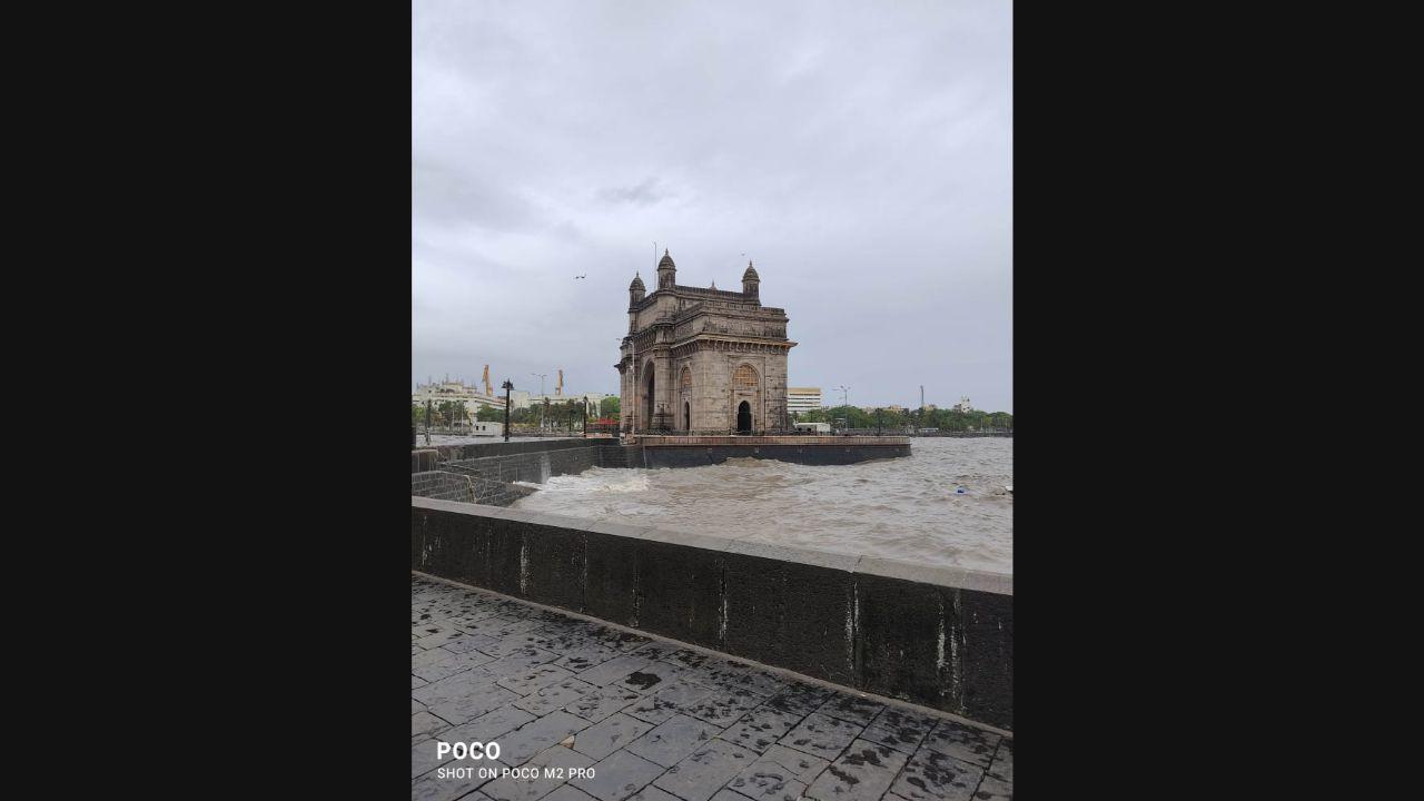 Ibne Ali, a cancer survivor from Mumbai shares a picture of Gateway of India, one of the many photos he has clicked during the Covid-19 pandemic. Photo: Rajen Nair/Cancer Art Project
