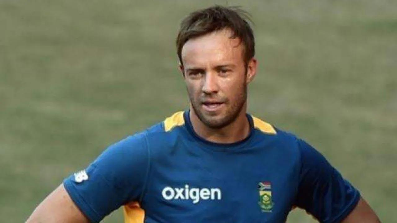 Watch: AB de Villiers sings his all-time favourite song on dad’s 70th birthday