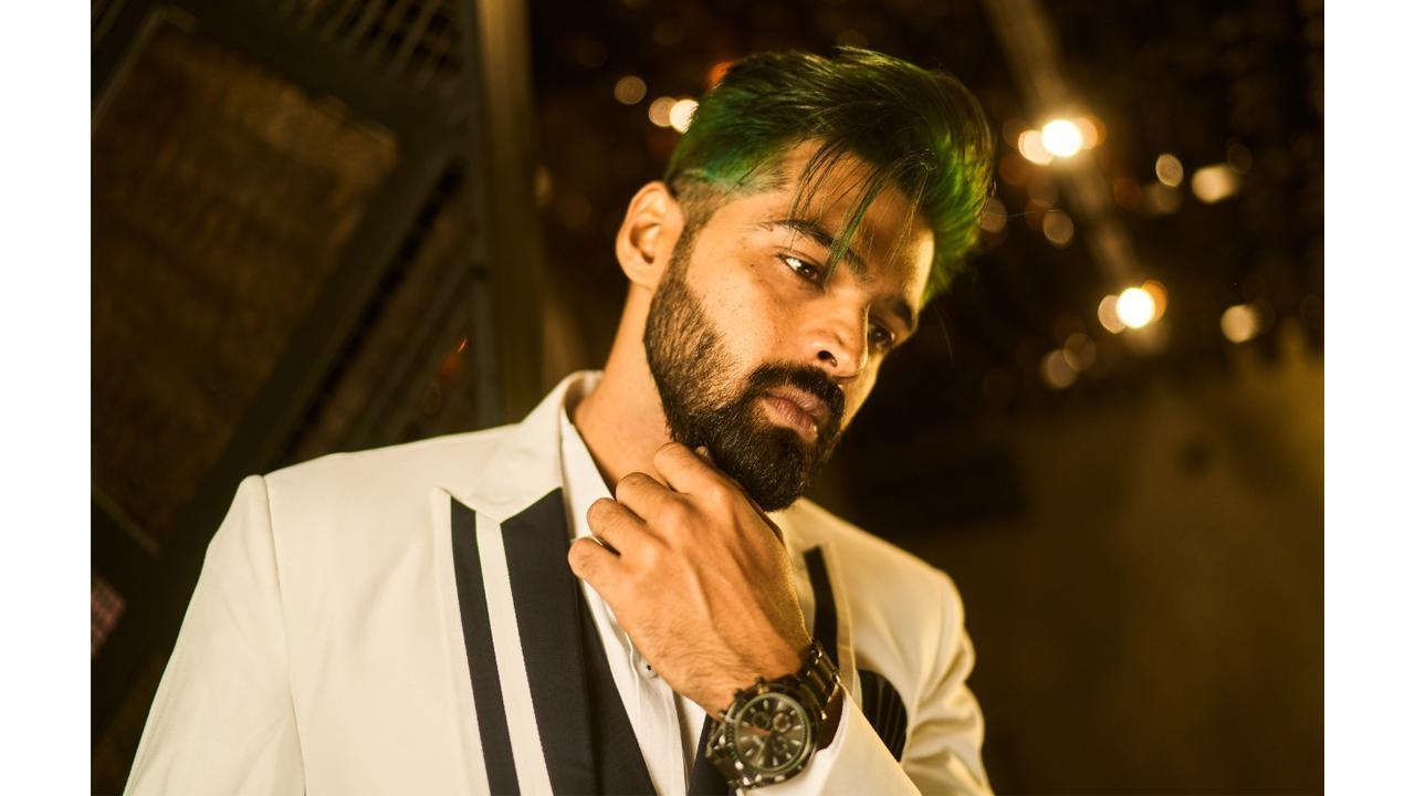 Adith Arun in a Hollywood crossover, horror comedy, suspense thriller & romantic drama!