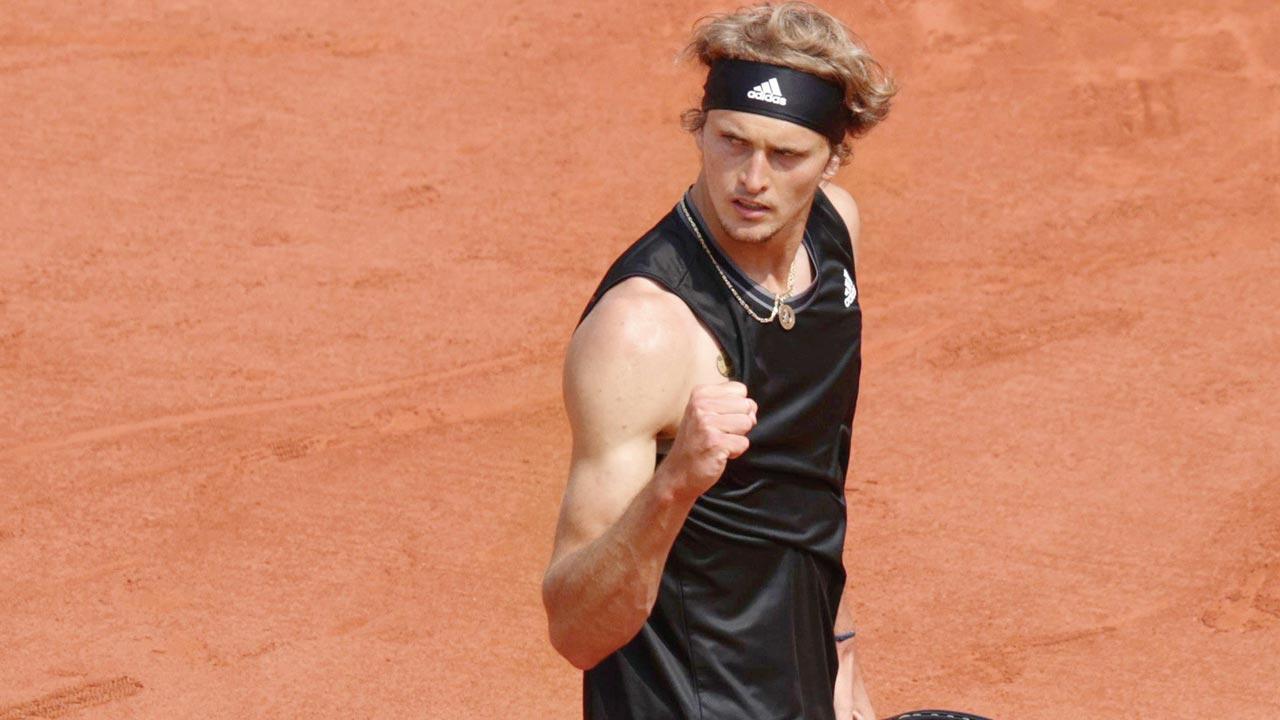 French Open: Alexander Zverev keeps it short to enter Round 3