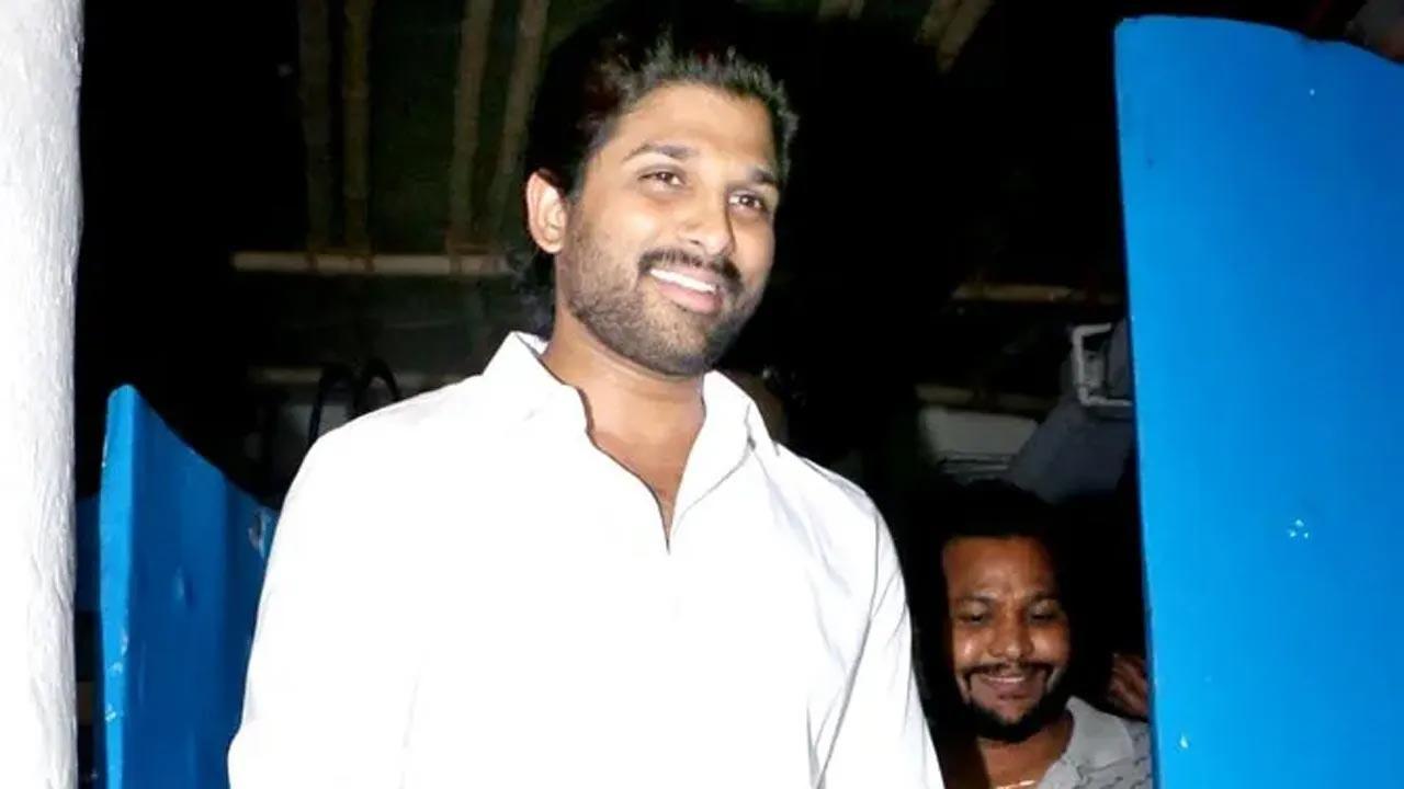 Allu Arjun wishes mother on her birthday