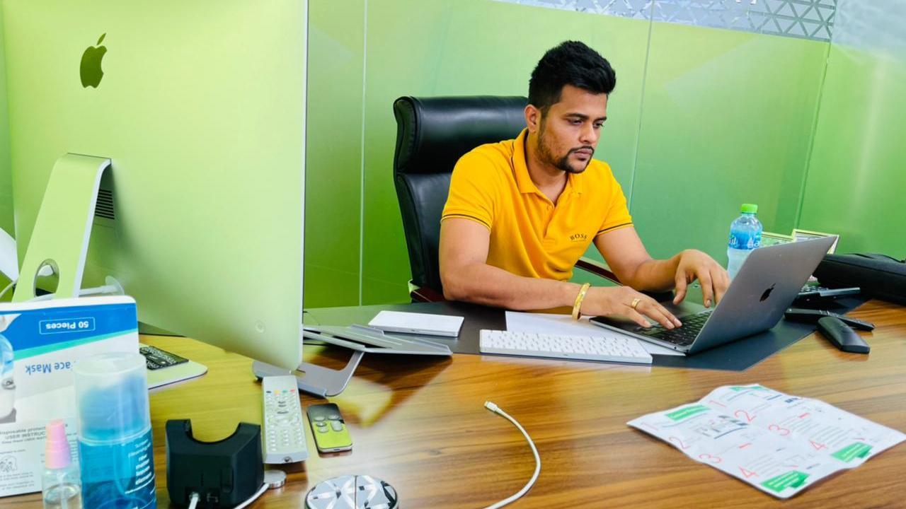 Sabby aka (Amit P) - Raring to reach the top as a multifaceted entrepreneur
