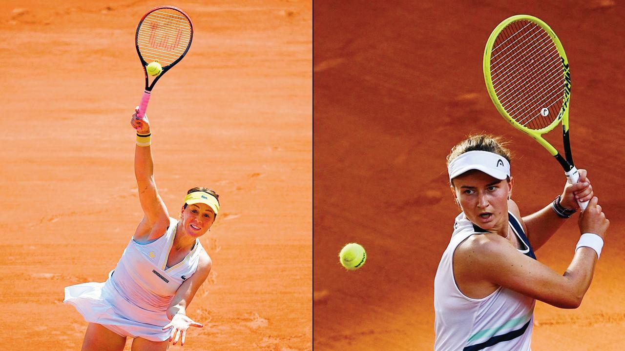 Late bloomers Pavlyuchenkova, Krejcikova eye French Open triumph