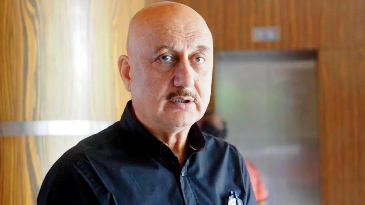 When Anupam Kher was rejected by AIR Shimla for casual announcer job