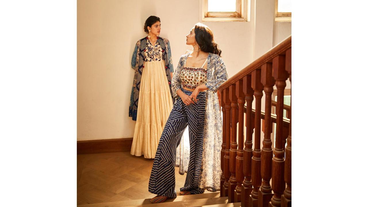 Anushree Parekh’s ‘Label : Anushree’ is all about blending modern cuts with traditional designs