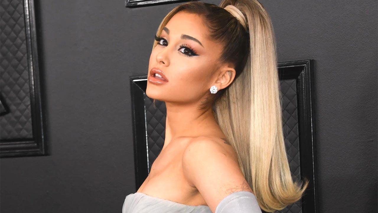 Ariana Grande shares cute throwback picture on her 28th birthday
