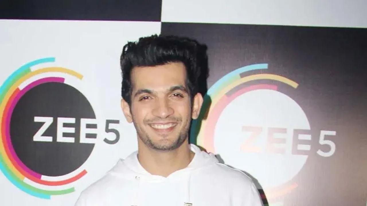 Arjun Bijlani misses son while shooting in Cape Town