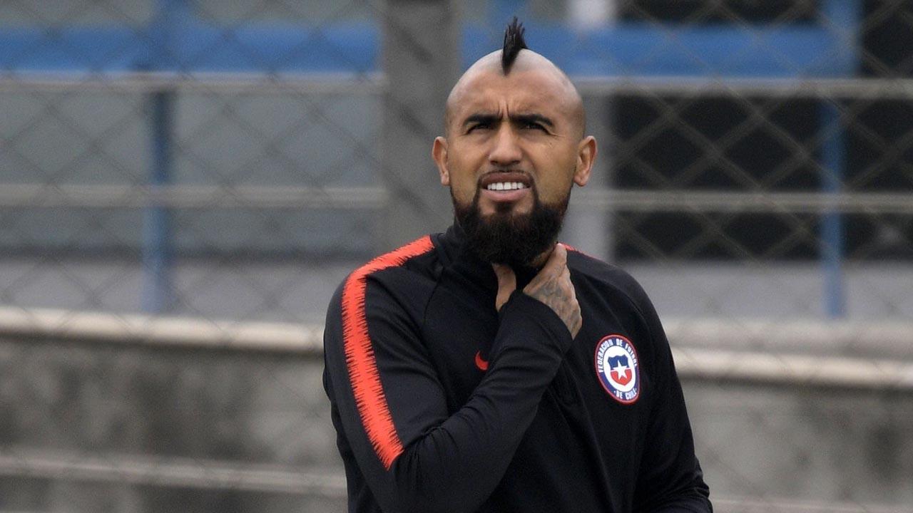 Inter's Arturo Vidal Hospitalised After Positive COVID-19 Test • Channels  Television
