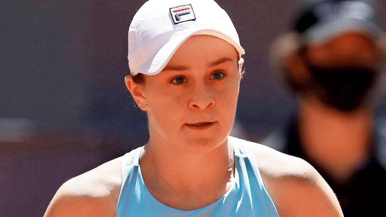 French Open: ‘Heartbroken’ World No. 1 Ashleigh Barty out with hip injury