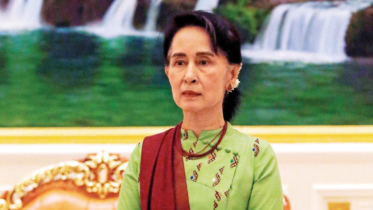 Ousted Myanmar leader Suu Kyi on trial