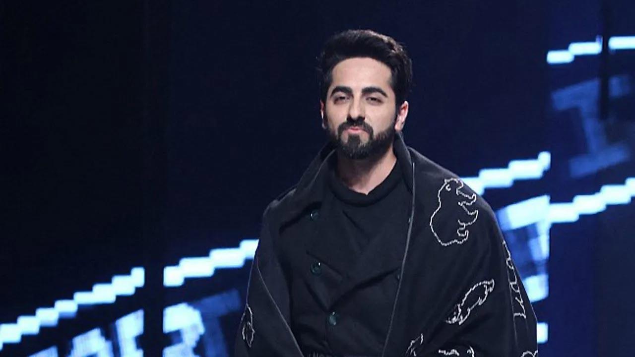 Ayushmann Khurrana extends Father's Day greetings with heartfelt message