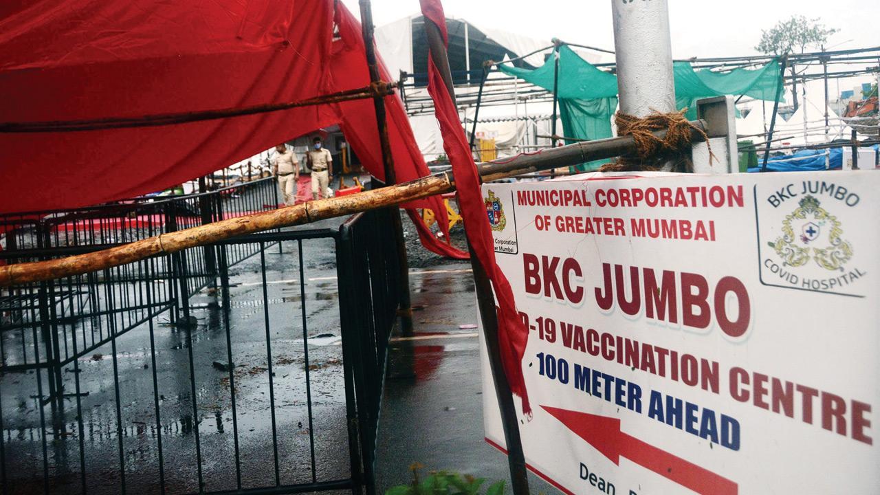 Covid-19 centres damaged due to Cyclone Tauktae will be restarted when required: BMC
