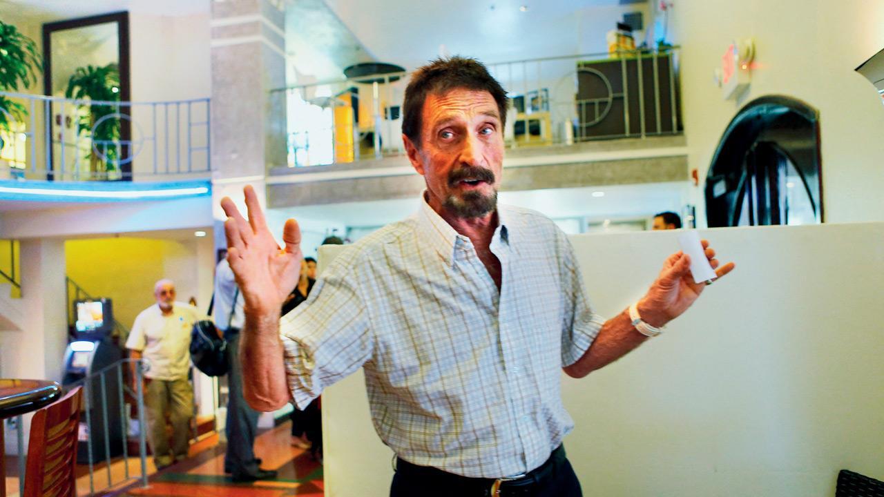 Forensic team to perform toxicology tests on McAfee’s body