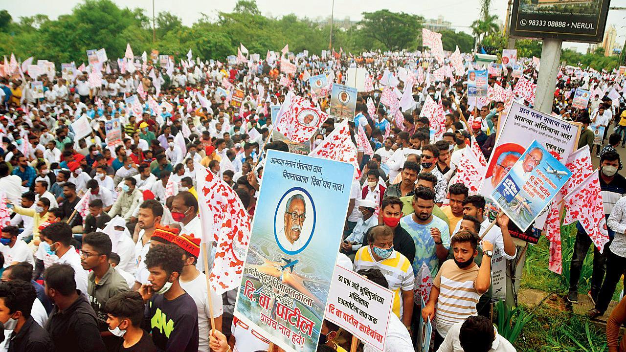 Navi Mumbai: 50,000-people protest march puts officials on the edge