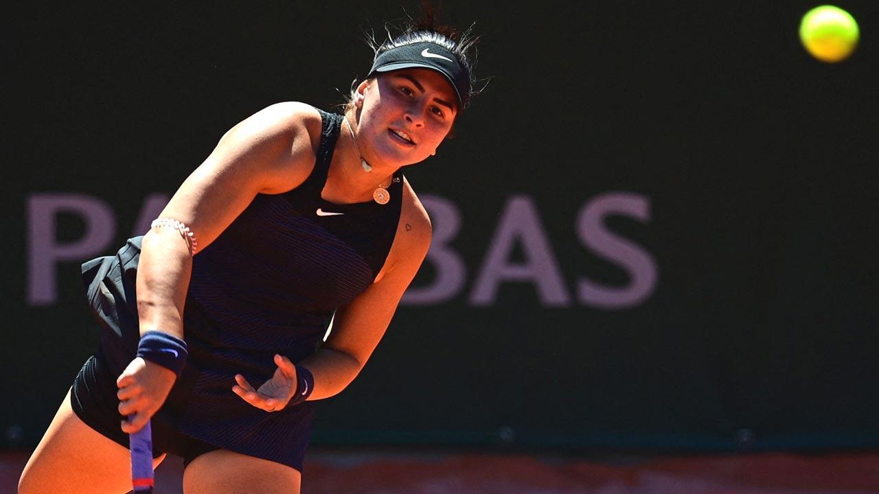 French Open: Sixth seed Bianca Andreescu knocked out in first round