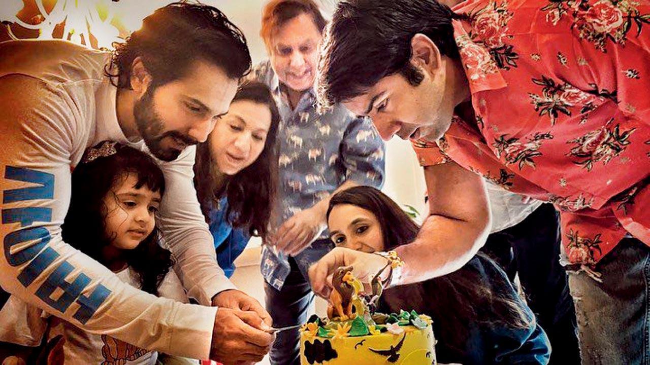 B-Town Buzz: Varun Dhawan and family celebrates niece Niyara's birthday