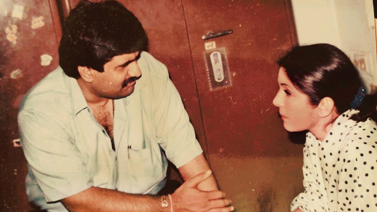 Old memories! Producer Manish Goswami finds mention in Neena Gupta’s book, 'Sach Kahun Toh'