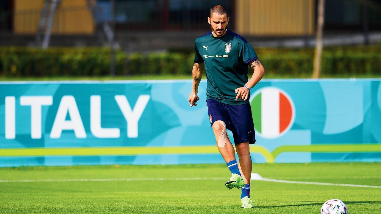 Euro 2020: ‘Our strength is teamwork,’ says Italy's Leonardo Bonucci