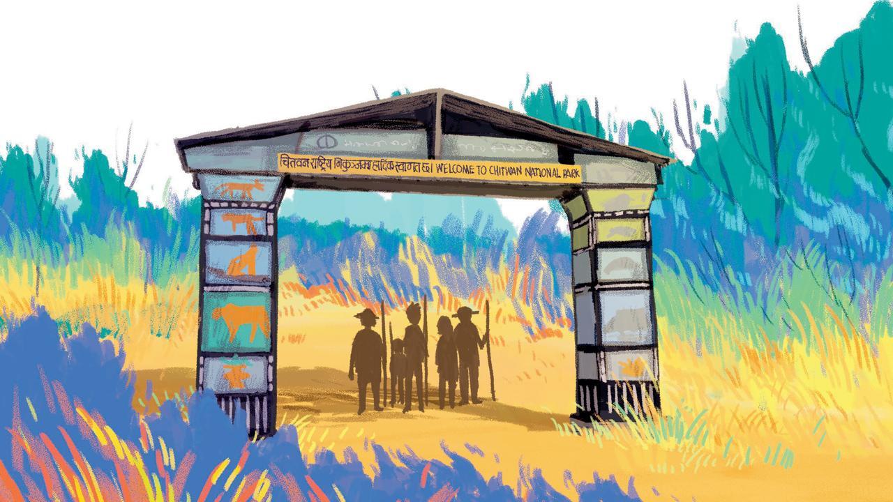 Inside Sita’s big forest adventure