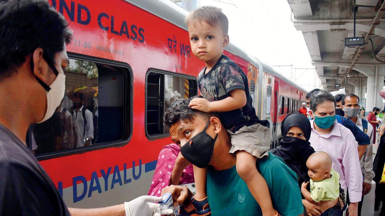 Covid-19: Mumbai sees fall in both fresh case numbers and TPR