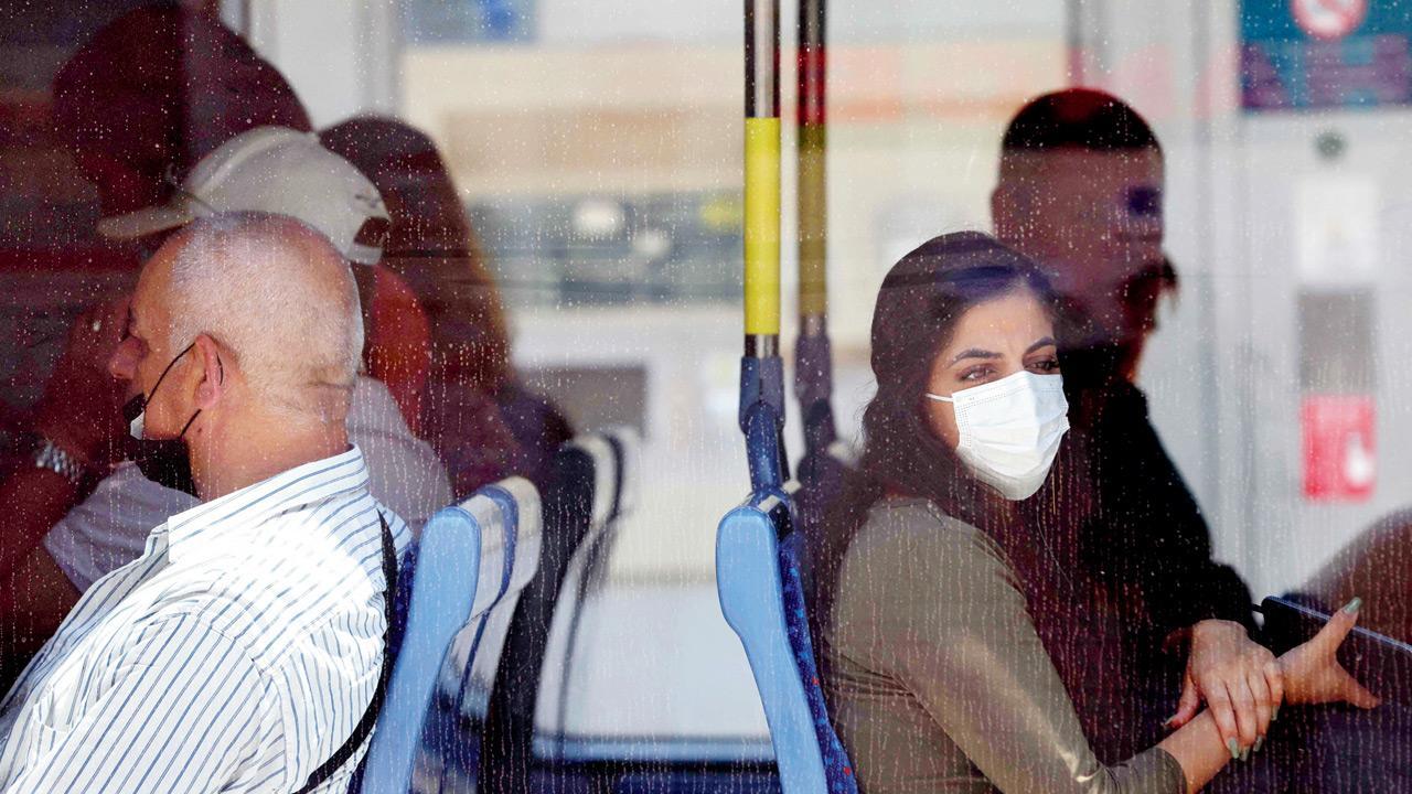 Israel’s active Covid-19 cases highest in 2 months