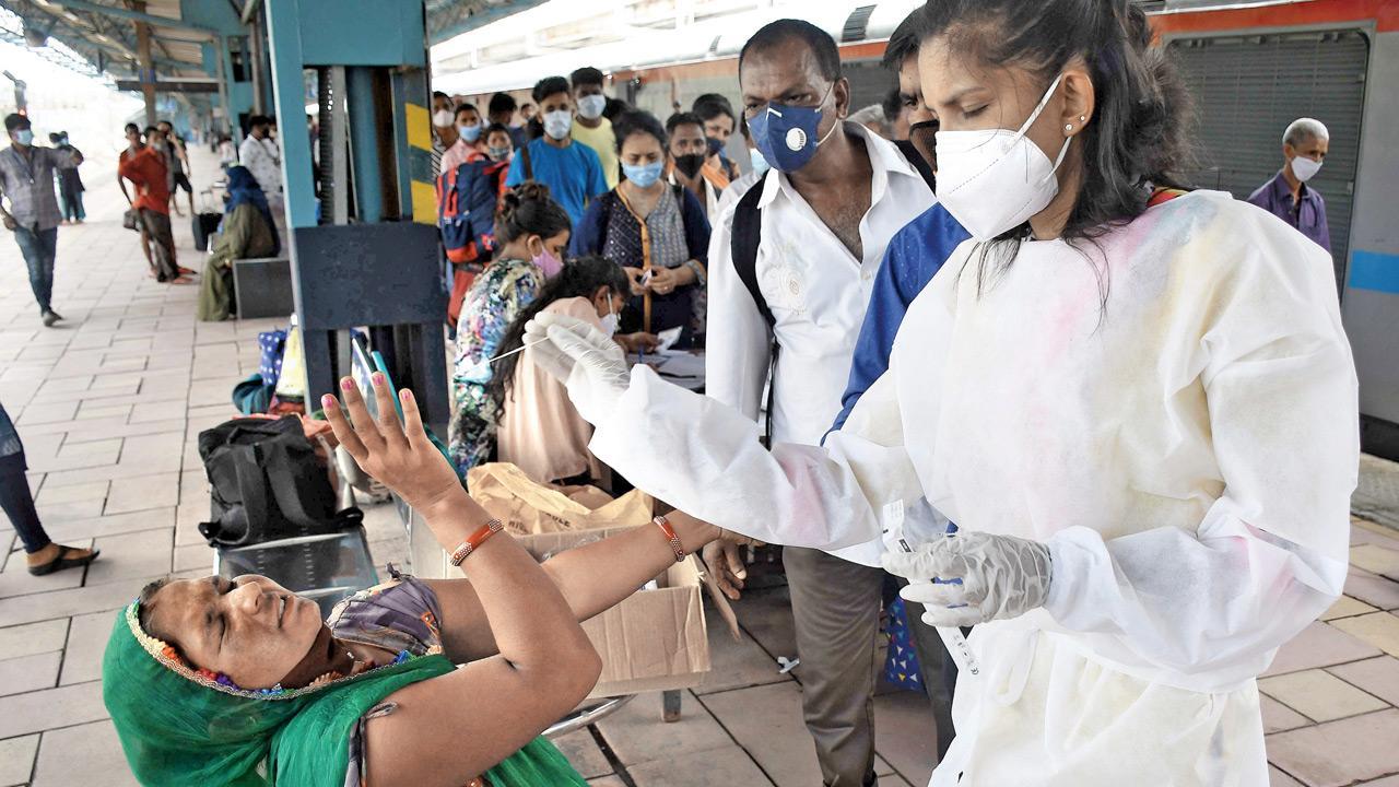 Covid-19: Mumbai sees a drop in new cases but test positivity rate rises