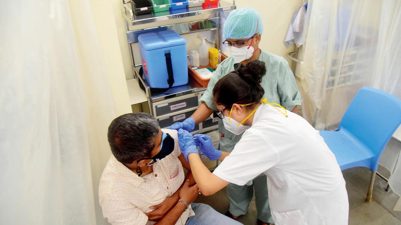 Outside pvt hospitals can’t join city vaccination drives: BMC