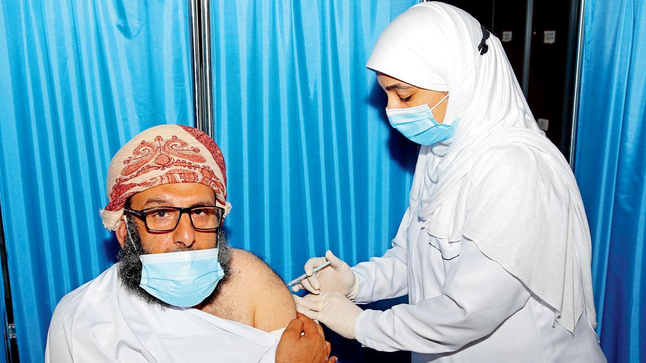 High vaccination rates can help to reduce variants’ risk: WHO