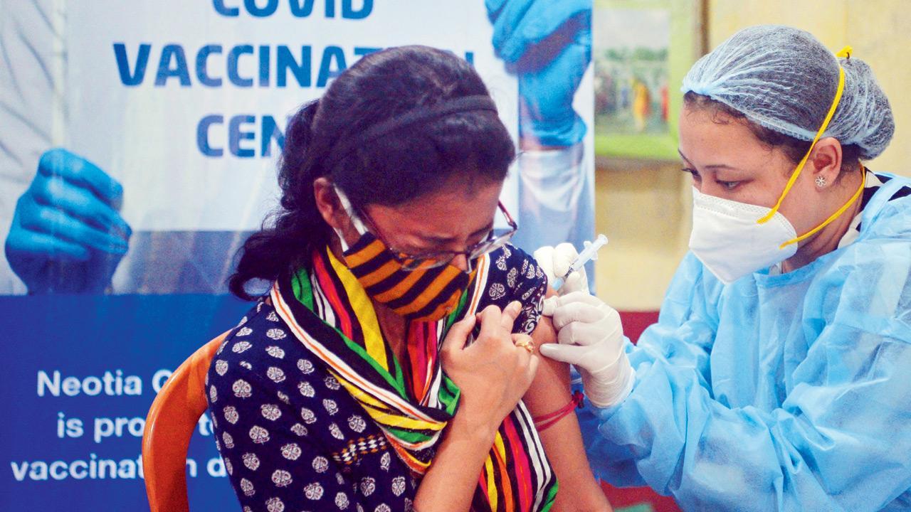 Covid-19 in India: 75 lakh vaccinated in a day