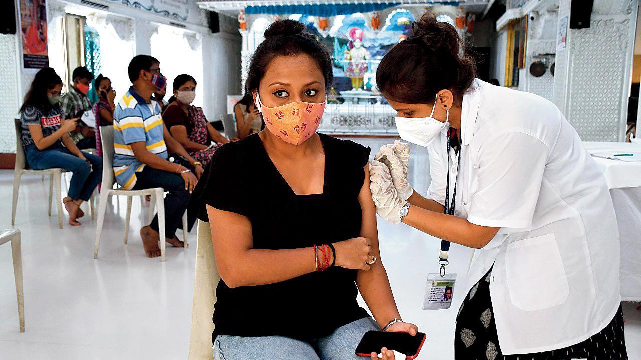 Mumbai: Stock shortage pulls down vaccination figures to 64,000